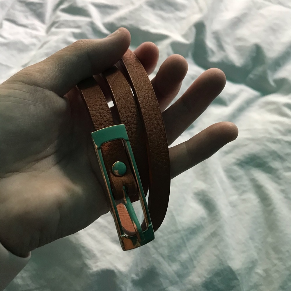 Brown and Gold 30” Belt